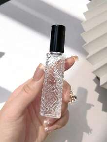 1, 2 Or 4pcs 0.41oz Aluminum Spray Head Glass Bottle, Diamond Pattern Mini Spray Bottle For Perfume Decanting - Multicolor - View 8