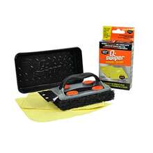 Proud Grill Q-Swiper Steam Clean BBQ Grill Cleaner Set - 1 Bristle-Free Brush With Scraper, 2 Heat Resistant Kevlar Cloths, 1 Water Tray, Grease And Grime Remover,  Cleaning Kit For Outdoor Grilling - 如圖所示 - 查看 7