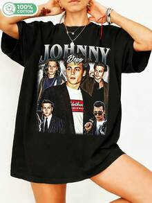 Women T-Shirts - Black - View 1