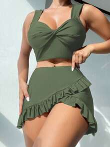 Lolita Dresses - Army Green - View 3