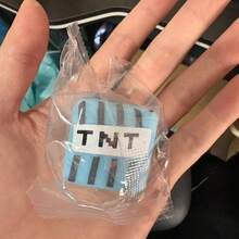 TNT Cube Stress Relief Malt Sugar Squeeze Cube DIY Stress Relief Toy - Multicolor - View 10