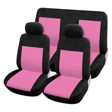 REMAX 6pcs Car Seat Covers Pack Airbag Compatible Universal Seat Cushions Car Accessories New Design For Women - 9801 - View 9