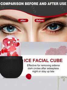 Summer Glow Facial Roller, Gua Sha & Ice Globe Set – Cooling Face Massage Kit For Sculpting, Depuffing & Skin Refreshing - Multicolor - View 9