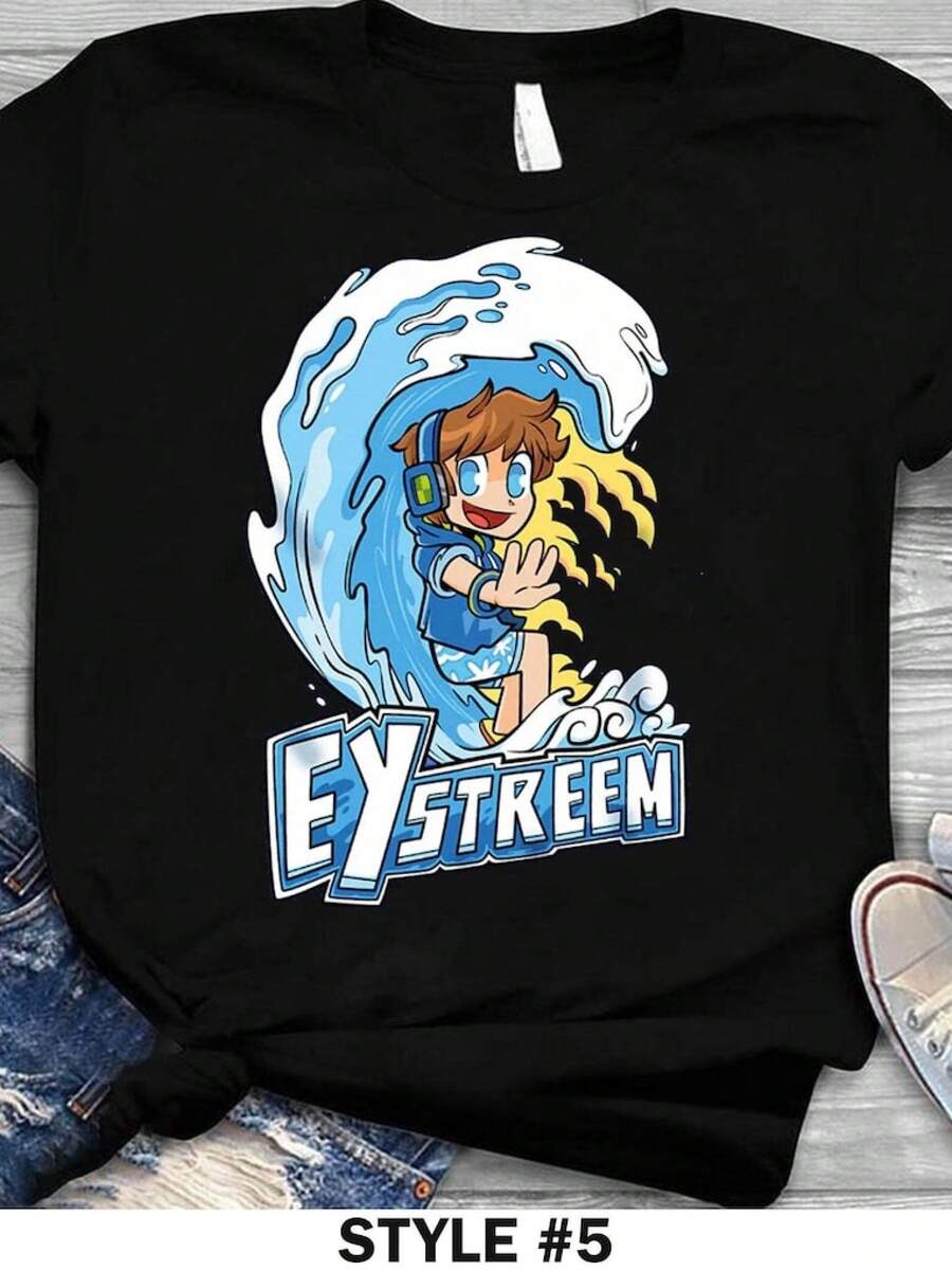 Women T-Shirts - Black - View 1