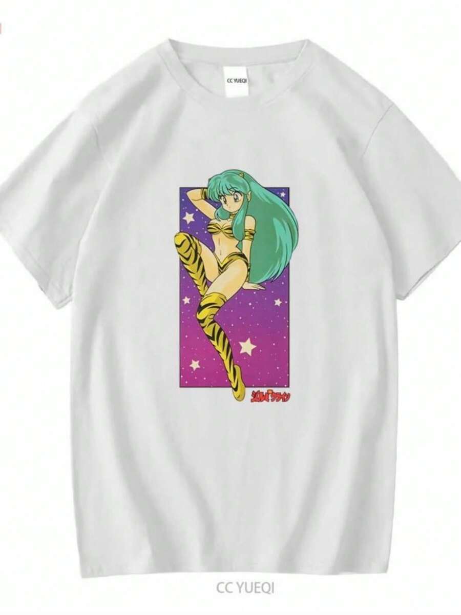 playeras de mujer Hook Ups Skateboard Lum Chan T Shirt S-3XL vintage Washed Unisex Comfortable Versatile Slightly Stretched fashion - Blanco - Ver 1