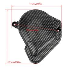 Motorcycle Engine Case Guard Cover Gearbox Cover Carbon Fiber Pattern Replacement For Talaria Sting MX3 MX4 MX5 E-Bike Enduro Motocross Tuning Part - A - View 5