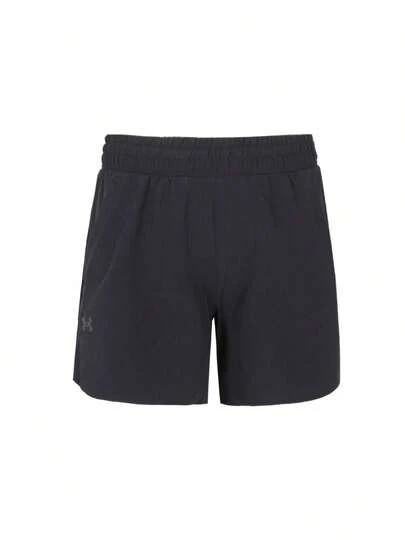 Under Armour 女士休闲户外旅行运动短裤，宽松健身训练裤