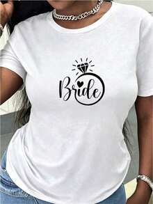 Women T-Shirts - Weiss - View 5