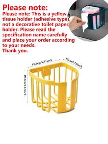 Portarotolo di carta igienica creativo a forma di postura umana seduta - Design divertente, portarotolo di carta igienica, regalo di compleanno, contenitore per il bagno, scatola per fazzoletti, plastica ABS, contenitore per carta igienica/decorazione innovativa per la casa/casa/adulti/adolescenti contenitore da scrivania, bagno/camera da letto/soggiorno, regalo per amici/famiglia/padrona di casa, stile minimalista (portarotolo di carta igienica/contenitore per il bagno/decorazione divertente per la casa/regalo scherzoso/regalo unico/accessori per il bagno/contenitore da scrivania) - Multicolore - Visualizzare 13