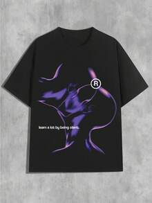 Women T-Shirts - Black - View 1
