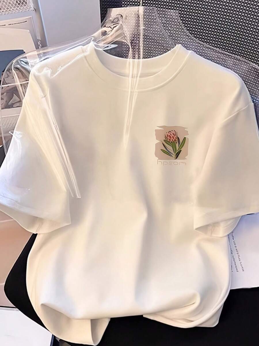 Women T-Shirts - White - View 1