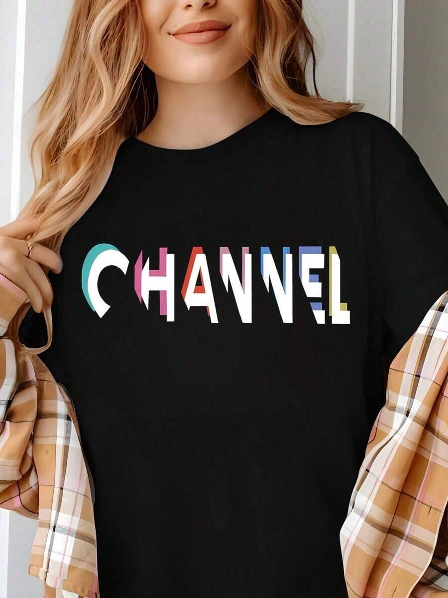 Women T-Shirts - Black - View 1