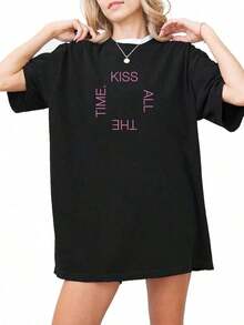 Women T-Shirts - Black - View 1