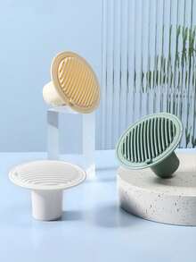 Drain Deodorizer, Drain Cover, Auto-Close Drain, Anti-Insect & Odor, Auto Drainage, Bathroom Drain Deodorizer, Sealed Drain Core, Suitable For Hotel, Bathroom, Kitchen - Multicolor - View 3