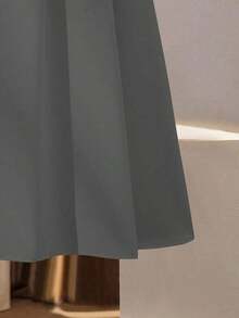 Nuevo cinturón de bufanda de seda larga y versátil, falda blanca de alta calidad para mujer, conjunto de ropa casual blanca para la universidad, ropa de primavera y otoño para mujer - Gris Oscuro - Ver 4