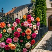 166 All In One Climbing Roses Mixed With Wild Roses Mixture-Beautiful Perennial Mixture Outdoor - 166pcs - View 6
