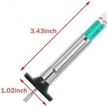 1 cái thước đo độ sâu rãnh lốp, thích hợp cho ô tô - A - Xem 2