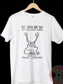 Vintage Bon Jovi T-Shirt, You Give Love A Bad Name, Short Sleeve T-Shirts For Adults, Vintage Style, Fashion Graphic Tees - 白色 3 - 查看 7