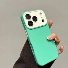 Funda de teléfono personalizada de espejo transparente grueso con firma de línea de corazón, funda de teléfono con protección antideslizante con nombre de letra multicolor, frase corta, funda de teléfono personalizable, funda de teléfono de moda, funda de teléfono de espejo, funda de teléfono con nombre personalizado, compatible con iPhone 11, 12, 13, 14, 15, 16 Pro Max, elegante, colorido, vintage - Multicolor - Ver 8