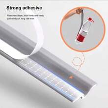 One Piece Of Window Sealing Strip, Acoustic Foam Wall Insulation Cotton Sealing Strip, Suitable For Sliding Doors And Windows, Windproof And Soundproof. - A - View 5