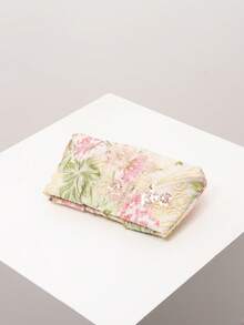 (隨機圖案) 女款手拿包、亮片包、花卉圖案、刺繡包、百褶包、晚宴派對、派對穿搭、舞會包、舞會配件、婚禮用品、優雅女款錢包、女性禮物 - 彩色 - 查看 5