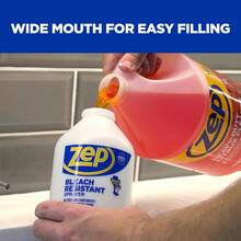 Zep New Bleach Resistant Professional Sprayer 20 Bottle 32 Ounces - 30 Foot Spray, Adjustable Nozzle - Màu A - Xem 5