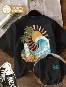 Women T-Shirts - Black - View 7