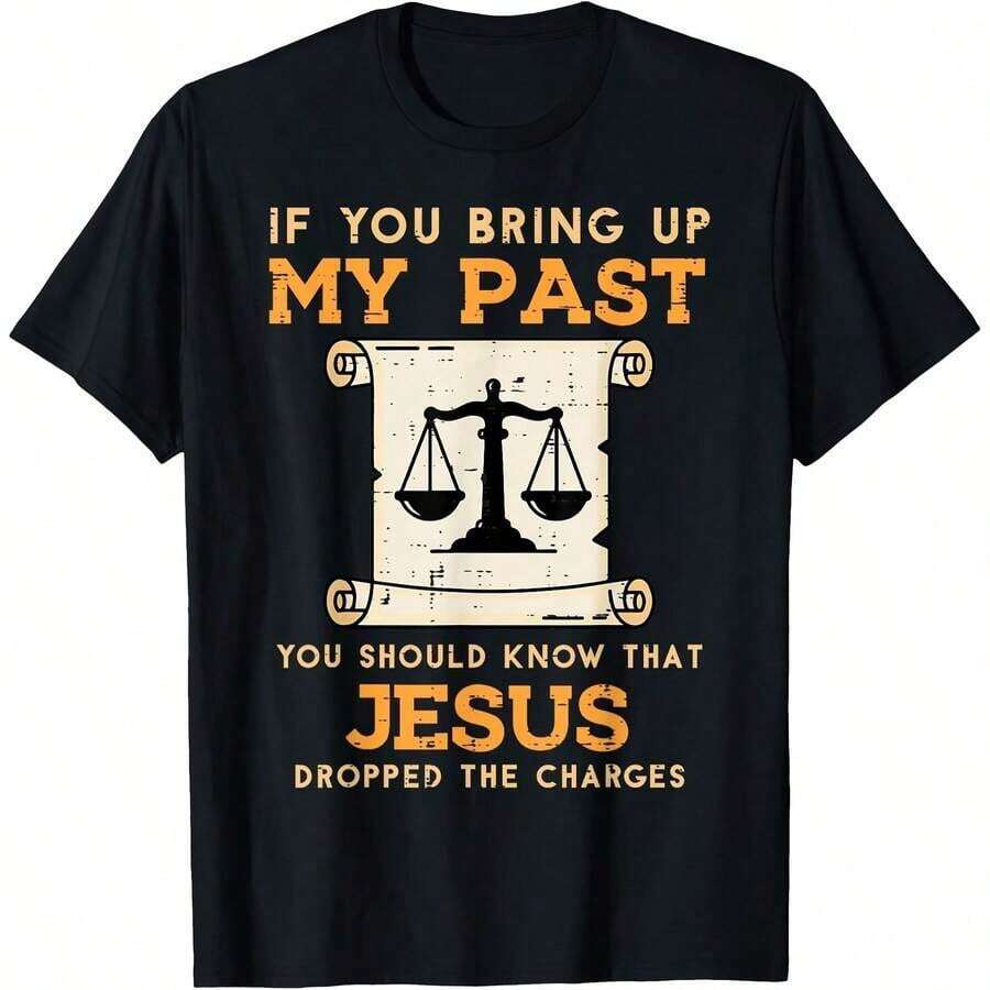 Camiseta Solt MAX VINTAGE para todas las estaciones, de algodón puro, con estampado en una sola cara, cuello redondo, manga corta, unisex, capa base con diseño gráfico.gráfico - Negro 5 - Ver 1