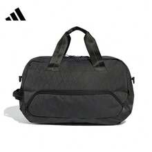 Adidas Túi đeo chéo/túi xách/túi du lịch thể thao đa năng, có nhiều ngăn, dây đeo vai điều chỉnh được, phù hợp cho cả nam và nữ. Kích thước: khoảng 56*21*32cm - màu đen - Xem 3