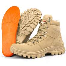 Men Boots - Beige - View 6