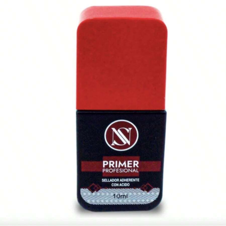 PRIMER PROFESIONAL STUDIO NAILS 10ml SELLADOR ADHERENTE CON ACIDO PARA UÑAS - 1PC - Ver 1