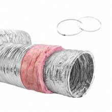 Tubi idraulici - Materiale isolante Owens Corning da 5 pollici (13 cm). - Visualizzare 8