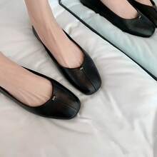 Women Wedges & Flatform - Black - View 3