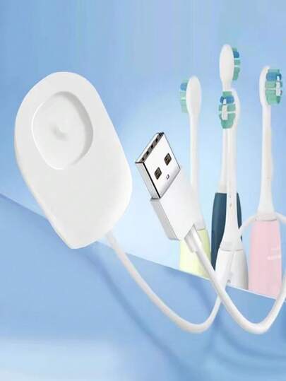 5V快速充电电动牙刷充电器，即插即用USB充电器，通用充电底座，兼容飞利浦HX2421、HX2431、HX2023