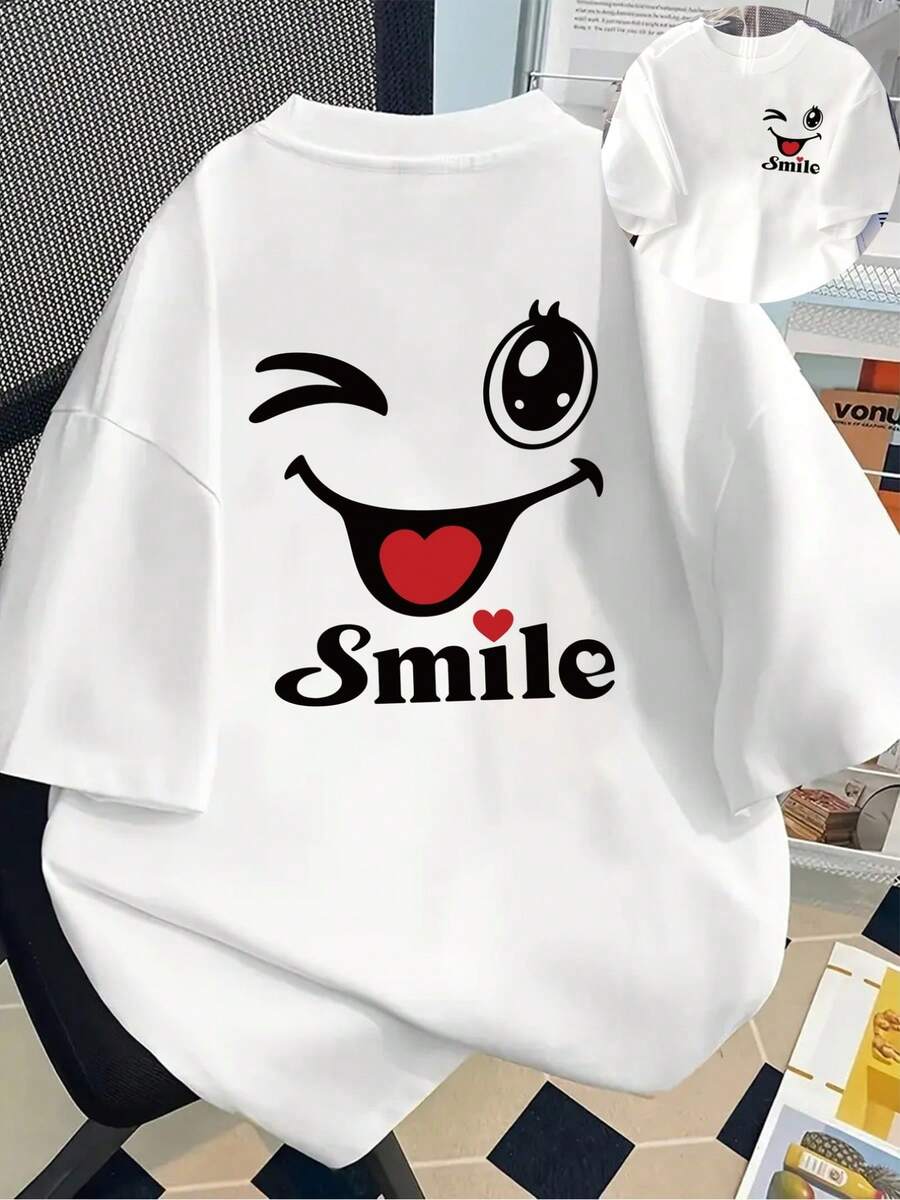 Women T-Shirts - White - View 1