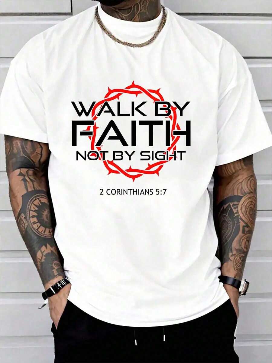 250th Anniversary USA Patriotic Graphic T-Shirt Men's Everyday Cotton T-Shirt, Cotton, Comfortable, Running Errands, Lounging, Or Outdoor Fun% Comfortable Cotton - 白色11 - 查看 1