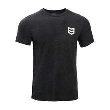 Camiseta Grabada - Negro - Ver 3
