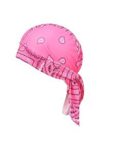 1 pieza Gorro de pirata elástico unisex, diadema, braga para el cuello, adecuado para salidas diarias, ciclismo, deportes, senderismo - Multicolor - Ver 10