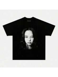 Women T-Shirts - Black - View 7
