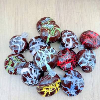 Squishy - Mint, Mango, Dark Chocolate, Handmade Ball, Crispy, Super Decompression, Crushable, Sound-Emitting, Moldable, Toy, Slow Rebound, Slow Rebound Decompression Squeeze Squeeze - High Quality Toy - Decoration - Desktop Decor - Easter Gift - School Toy - Office Toy - Bath Toy - Squishy - Home Toy - Outdoor Toy - Travel Toy - Classroom Stress Relief Toy - Small Toy - Birthday Toy - Stress Relief Toy - Perfect Gift - Surprise Gift