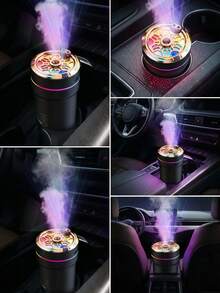 Humidificador Premium para Auto DOVVEE: Donde cada gota nutre tu viaje. Respira serenidad, conduce con claridad. Eleva tu espacio, eleva tu espíritu. - Beis - Ver 4