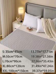 Reusable Leak-Proof Menstrual Pad, Waterproof Washable Mattress Protector, Suitable For Women's Menstrual Period, Incontinence, Bedwetting, And Adult/Elderly Use - Multicolor - View 6