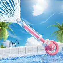 Fireworks Water Gun Large Capacity Adjustable Water Gun, Children's Toy Water Gun Long Range Outdoor Water Toy, Pool Toy, Essential For Leisure Water Play, Suitable For Couples Interaction, Family And Friends Beach Vacation - Multicolor - View 12