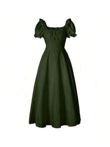 Cosplay Clothing - Dark Green - View 1