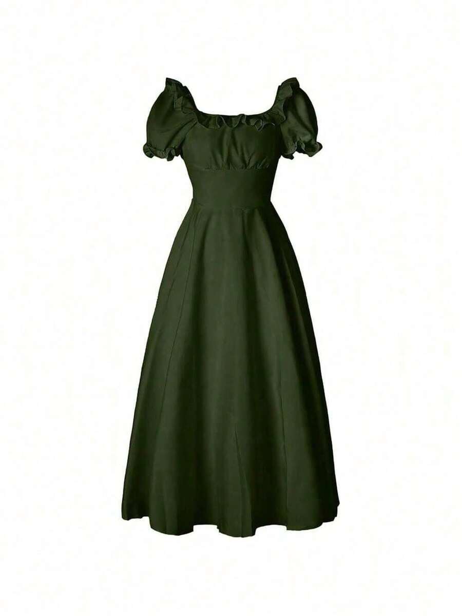 Cosplay Clothing - Dark Green - View 1