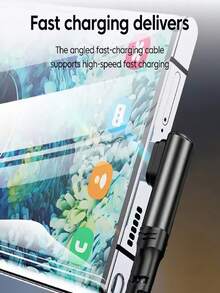 100W USB-C 转 USB-C 数据线，支持快速充电和数据传输，兼容 17/16/15，1 米 - 查看 6