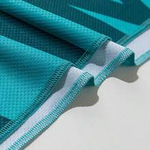 1pc New Marathon Quick-Dry Sports Towel, Lightweight Breathable Sweat-Absorbent Yoga Fitness Cooling Towel - Multicolor - View 9