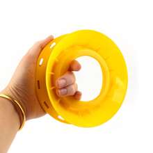 1 buah Gagang Joran Pancing 16cm/6.3 inci, Reel Pancing, Cocok Untuk Memancing di Luar Ruangan - MultiWarna - View 7