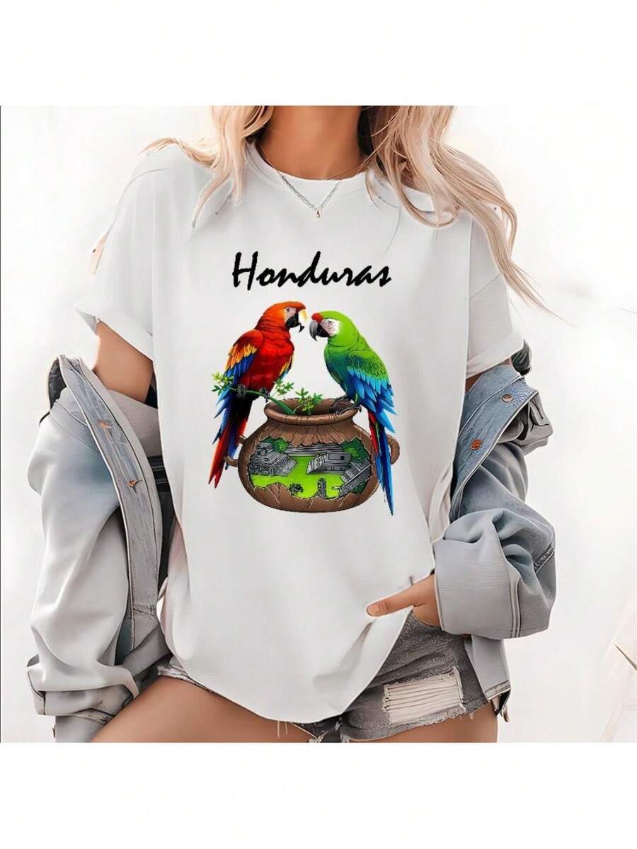 Women T-Shirts - White - View 1