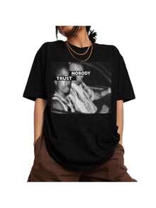Women T-Shirts - Black - View 1